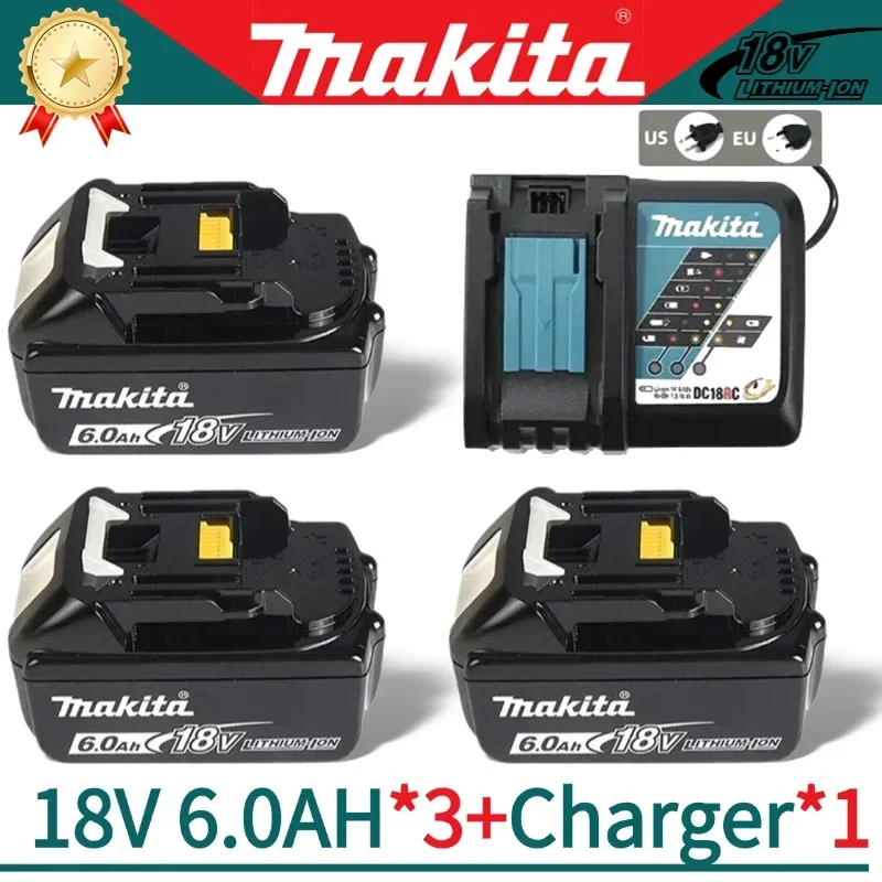 100% Genuine for makita 18v battery 5Ah/6Ah,makita 18 v battery BL1830B BL1850B BL1840 BL1860 Replacement Lithium Battery
100% Genuine for makita 18v battery 5Ah/6Ah,makita 18 v battery BL1830B BL1850B BL1840 BL1860 Replacement Lithium Battery