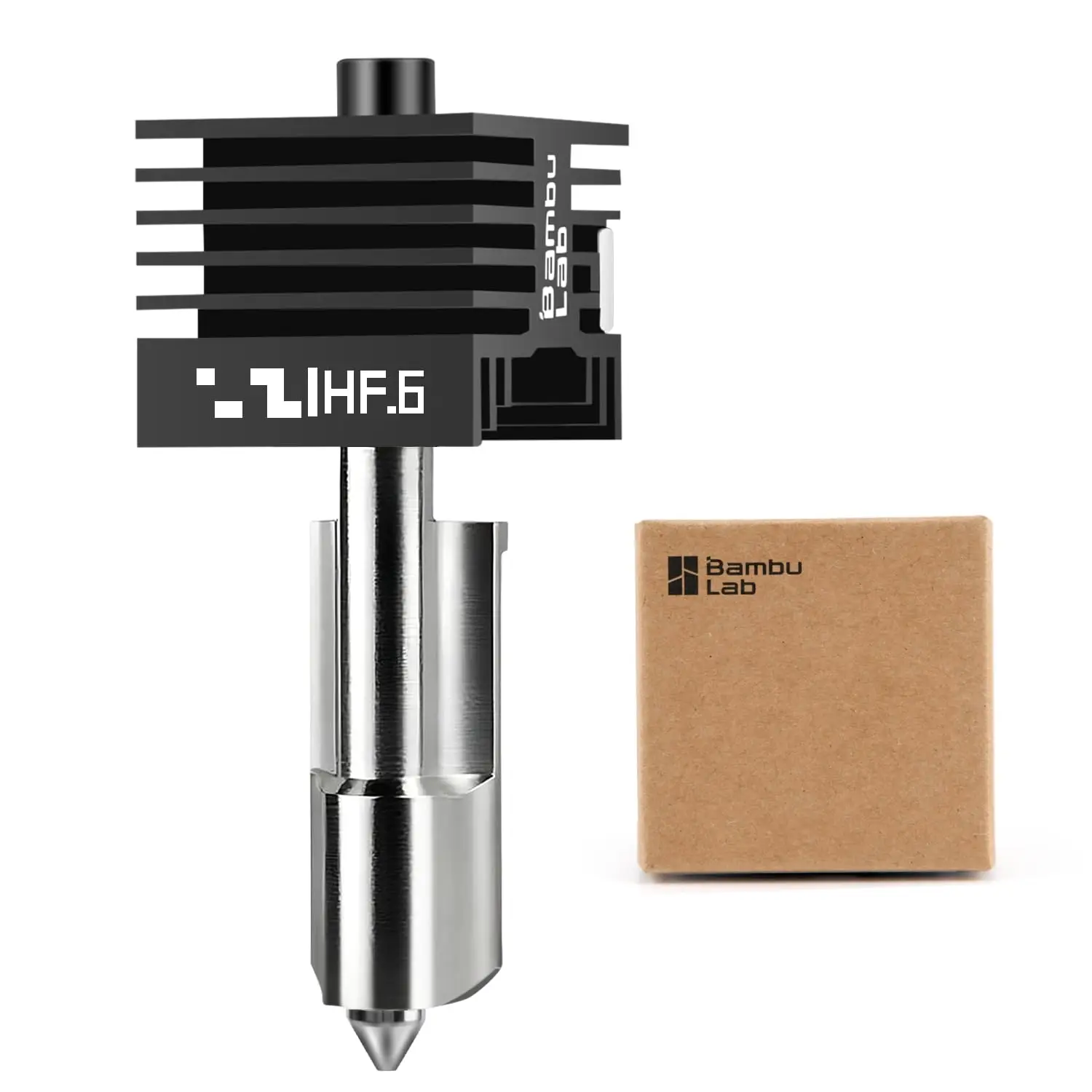 High Flow Hotend Kit with 0.6mm Hardened Steel Nozzle for H2 Series 3D Printers, Saves 30% Printing Time
High Flow Hotend Kit with 0.6mm Hardened Steel Nozzle for H2 Series 3D Printers, Saves 30% Printing Time