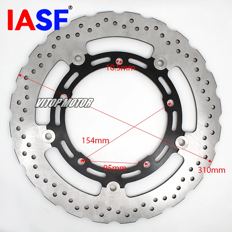 For Kawasaki Ninja 400 EX400 ABS Z400 2017-2021 Motorcycle Front Brake Disc Rotor
For Kawasaki Ninja 400 EX400 ABS Z400 2017-2021 Motorcycle Front Brake Disc Rotor