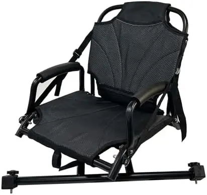 360 Degree Swivel Kayak Seat Durable Aluminum Frame Padded Armrests for Pedal Kayak Outdoor Activities Surfing
360 Degree Swivel Kayak Seat Durable Aluminum Frame Padded Armrests for Pedal Kayak Outdoor Activities Surfing