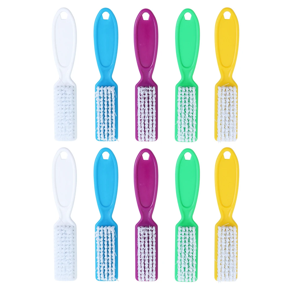 10pcs Nail Brush for Cleaning Hands Feet Nails Durable Compact Manicure Duster Spa Scrubber Kitchen Bathroom Travel
10pcs Nail Brush for Cleaning Hands Feet Nails Durable Compact Manicure Duster Spa Scrubber Kitchen Bathroom Travel
