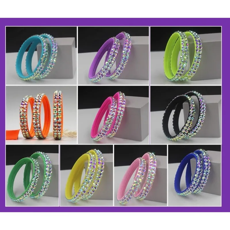 2 шт. браслеты для латинских танцев для взрослых и детей, браслеты для соревнований, черные аксессуары для рук
2 шт. браслеты для латинских танцев для взрослых и детей, браслеты для соревнований, черные аксессуары для рук