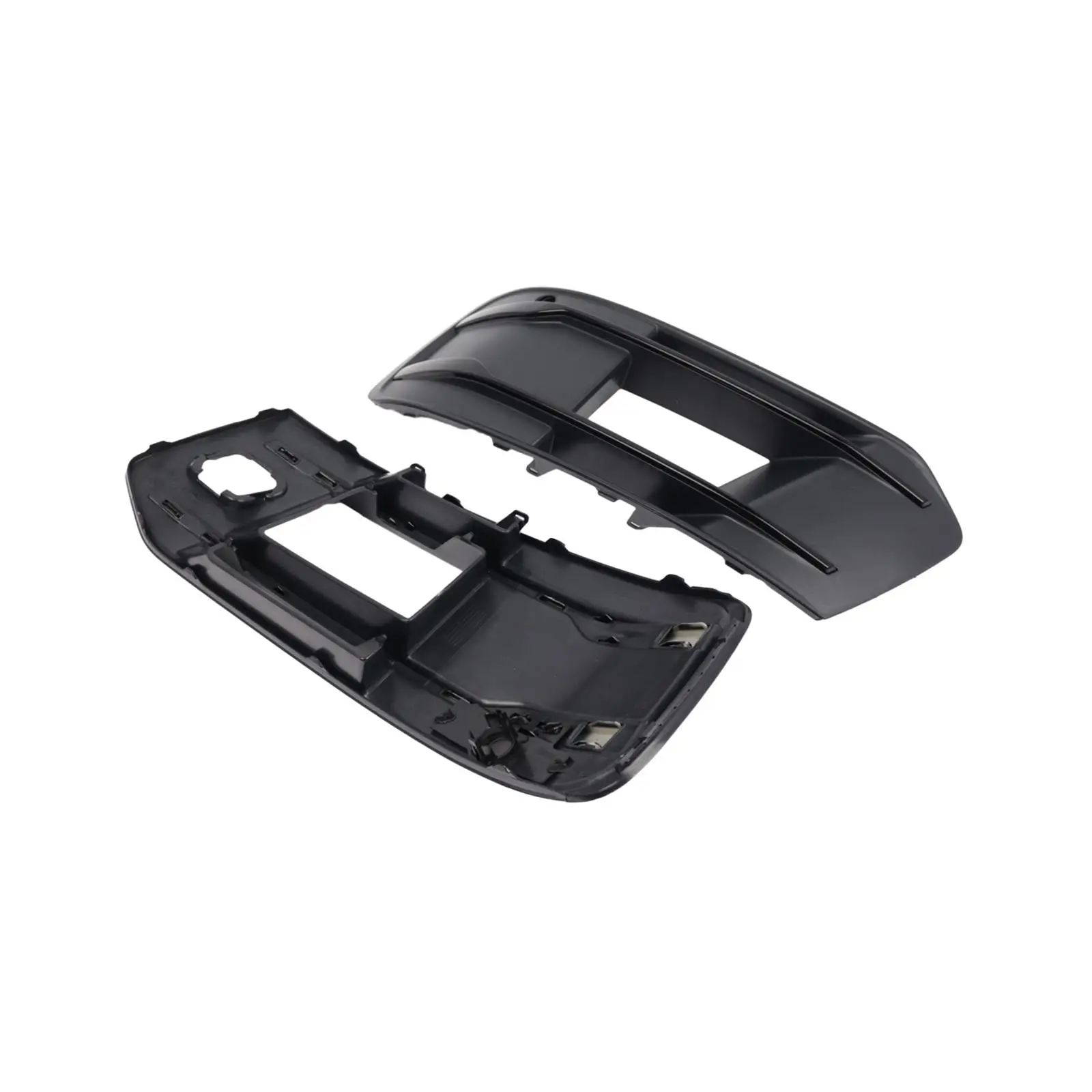 Fog Light Vent Cover Grille 4M0807682T Left and Right 4M0807681T for Q7 16-19 Accessory Durable Lightweight Matte Black
Fog Light Vent Cover Grille 4M0807682T Left and Right 4M0807681T for Q7 16-19 Accessory Durable Lightweight Matte Black