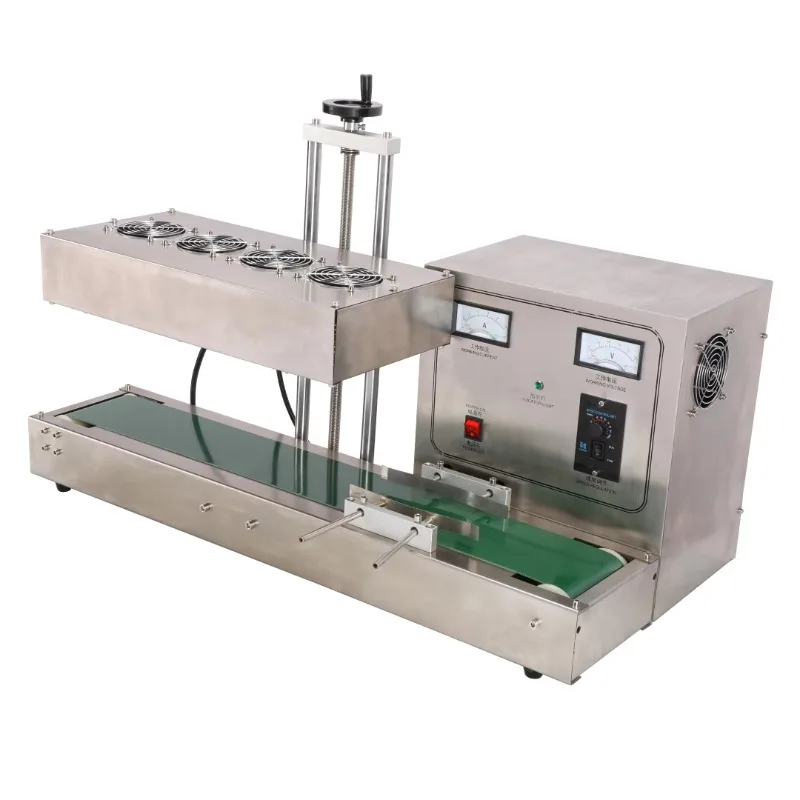 Automatic plastic bottle sealing machine Electric aluminum foil sealing machine Continuous induction sealing machine
Automatic plastic bottle sealing machine Electric aluminum foil sealing machine Continuous induction sealing machine