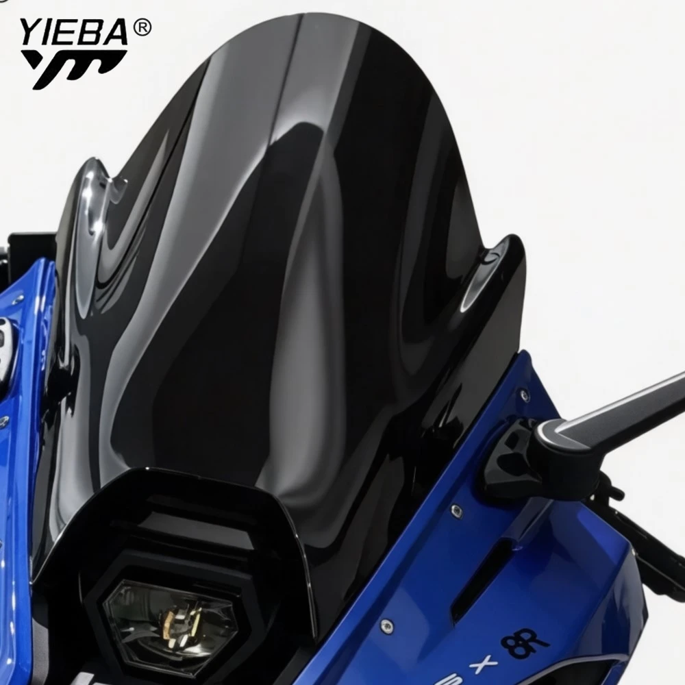 Motorcycle Sport Windshield Windscreen Kit Deflector Shroud Shield Guard For SUZUKI GSX-8R GSX8R GSX 8R 2024 2025 2026
Motorcycle Sport Windshield Windscreen Kit Deflector Shroud Shield Guard For SUZUKI GSX-8R GSX8R GSX 8R 2024 2025 2026