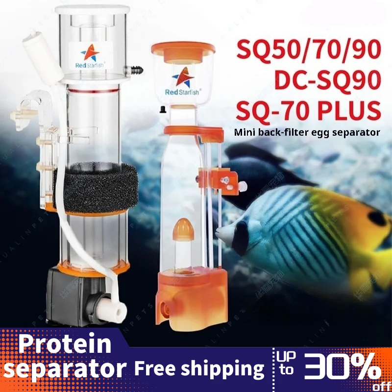 Red Starfish 220V Hang on Back SQ Series Protein Skimmer for Marine Fish Tank Aquarium SQ50 SQ70 SQ90 SQ70 PLUS SQ90 PLUS
Red Starfish 220V Hang on Back SQ Series Protein Skimmer for Marine Fish Tank Aquarium SQ50 SQ70 SQ90 SQ70 PLUS SQ90 PLUS