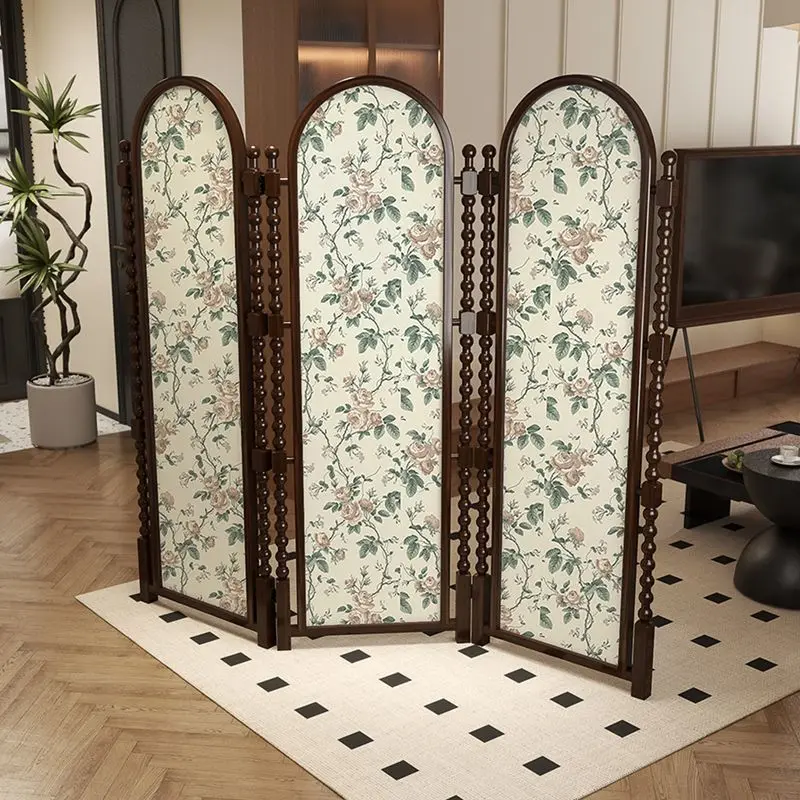 Customized French Retro Screen Partition Living Room, Solid Wood Home Use, American Style Folding Screen Bedroom and Din
Customized French Retro Screen Partition Living Room, Solid Wood Home Use, American Style Folding Screen Bedroom and Din