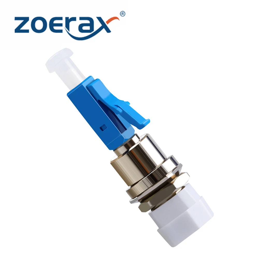 ZoeRax LC/UPC male to FC/UPC Female Adapter Simplex Hybrid Optical Fiber Connector for Visual Fault Optical Locator Jumper
ZoeRax LC/UPC male to FC/UPC Female Adapter Simplex Hybrid Optical Fiber Connector for Visual Fault Optical Locator Jumper