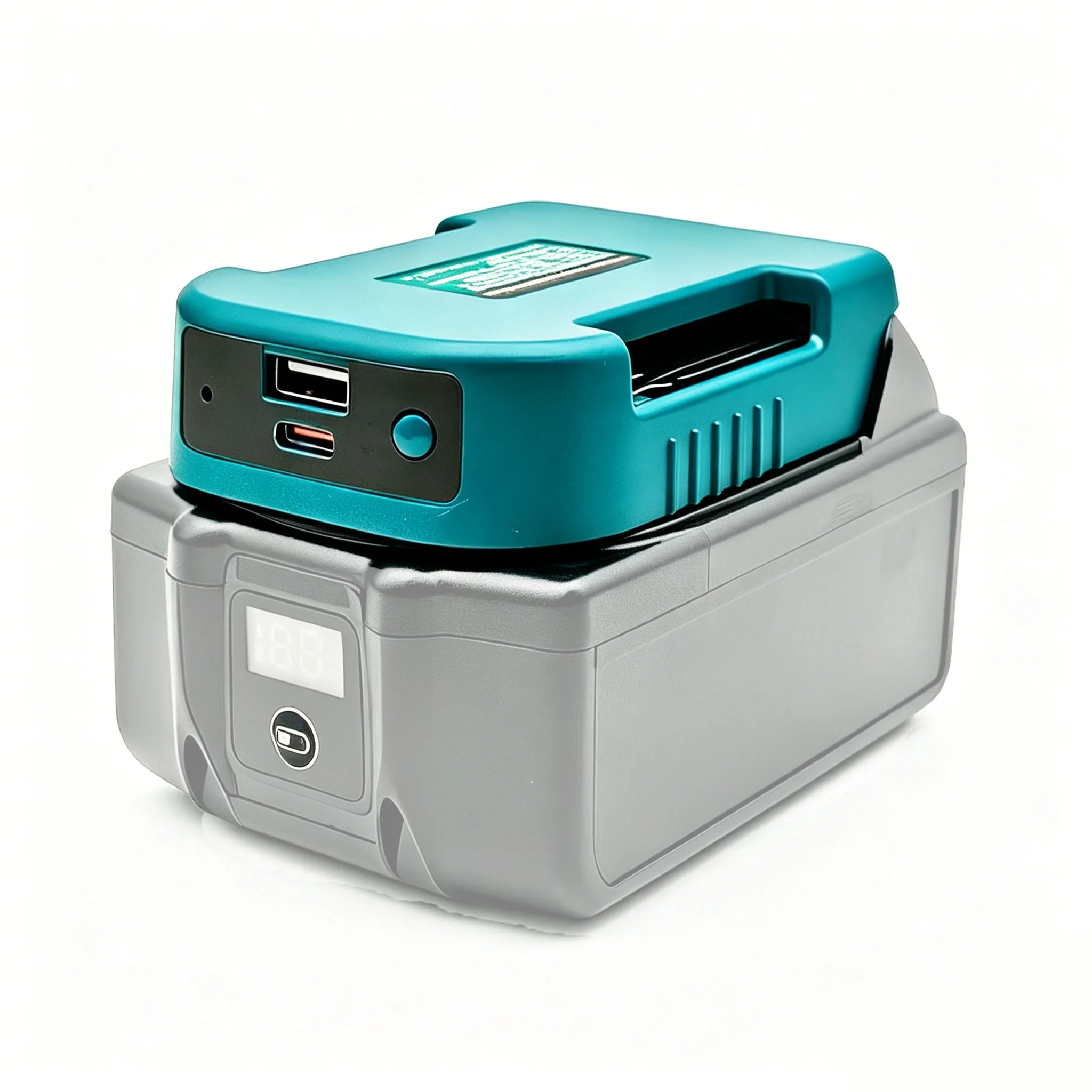 BL1830 Belt Buckle Fixed hanger For Makita 18V Lithium Ion Battery Type-C USB Power Bank Holder Charger Adapter Fast Charging
BL1830 Belt Buckle Fixed hanger For Makita 18V Lithium Ion Battery Type-C USB Power Bank Holder Charger Adapter Fast Charging