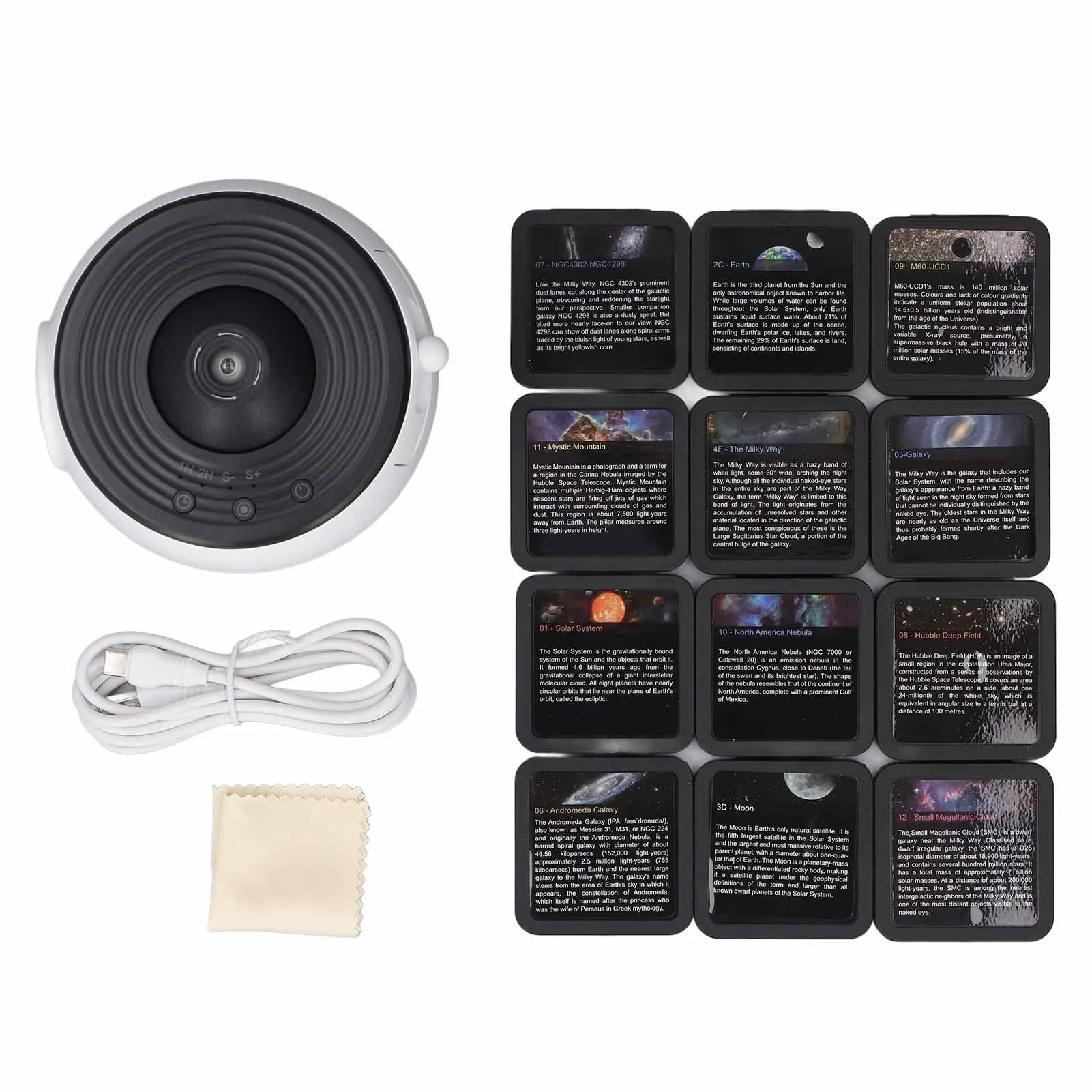 Star Projection Night Light Timer Star Ceiling Projector Wide Angle 4K HD Quiet 360 Degree Rotation for Kids for Birthday Gift
Star Projection Night Light Timer Star Ceiling Projector Wide Angle 4K HD Quiet 360 Degree Rotation for Kids for Birthday Gift