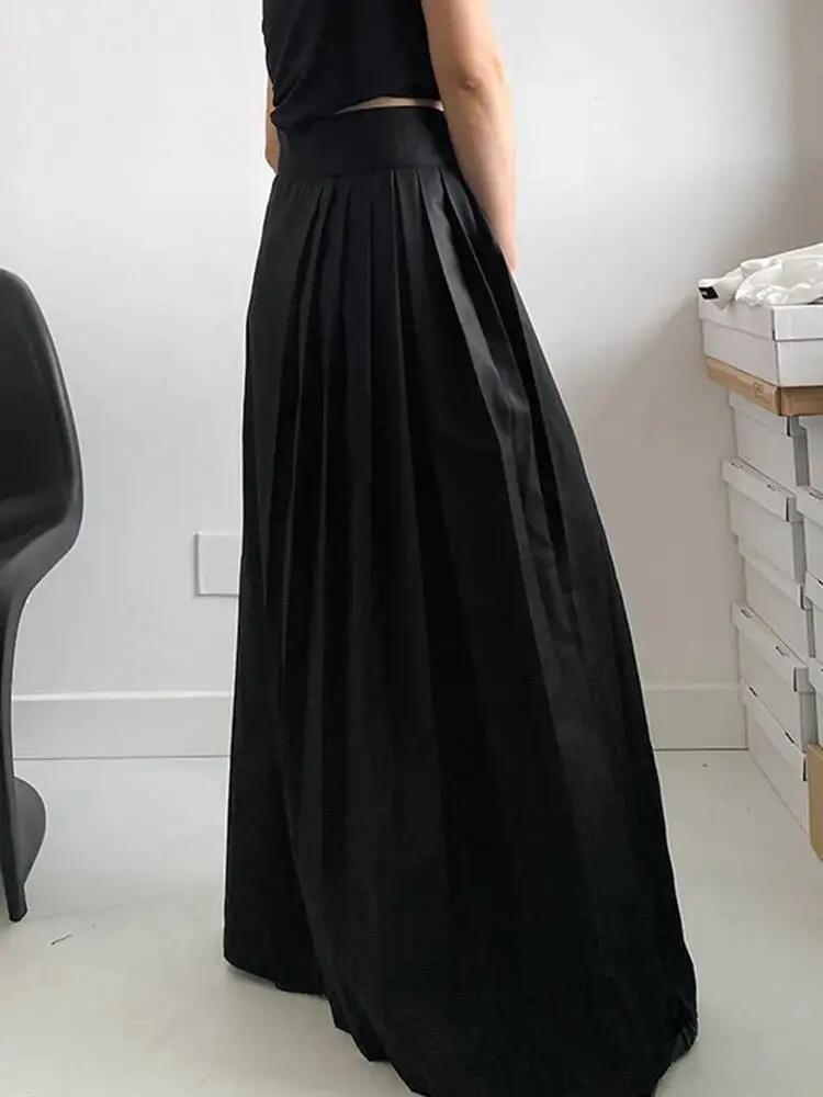 Waist Black High Printed Pleated Bandage Long Elegant Half-body Skirt Women Fashion New Spring Autumn 2026 0KHI
Waist Black High Printed Pleated Bandage Long Elegant Half-body Skirt Women Fashion New Spring Autumn 2026 0KHI