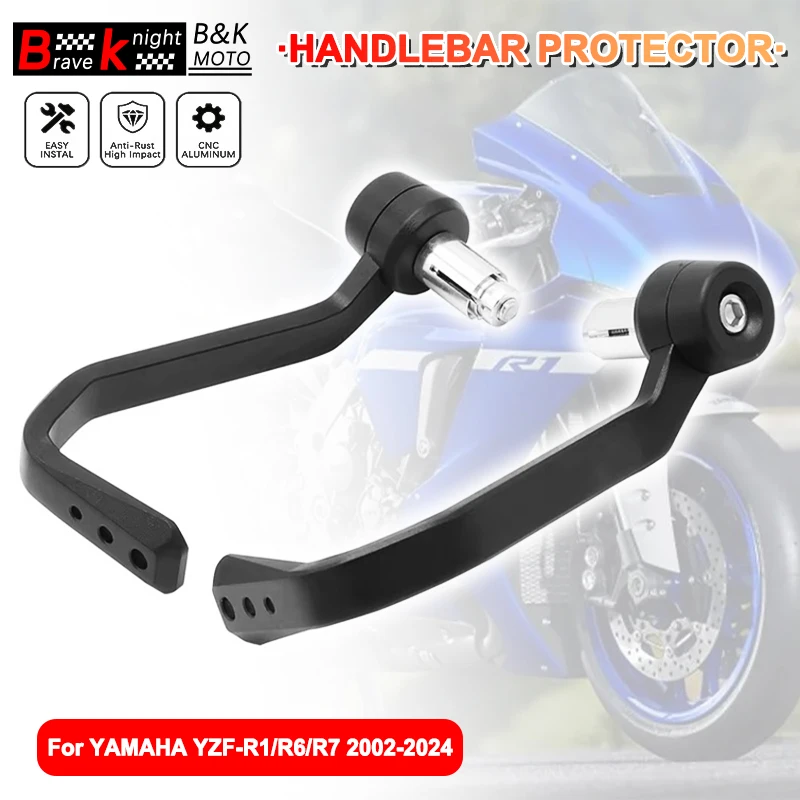 Для Yamaha YZF R1/R6/R7, ручки для руля, защита тормозных рычагов сцепления, защита ручки двигателя, конец веса, крышка 2002-2024
Для Yamaha YZF R1/R6/R7, ручки для руля, защита тормозных рычагов сцепления, защита ручки двигателя, конец веса, крышка 2002-2024