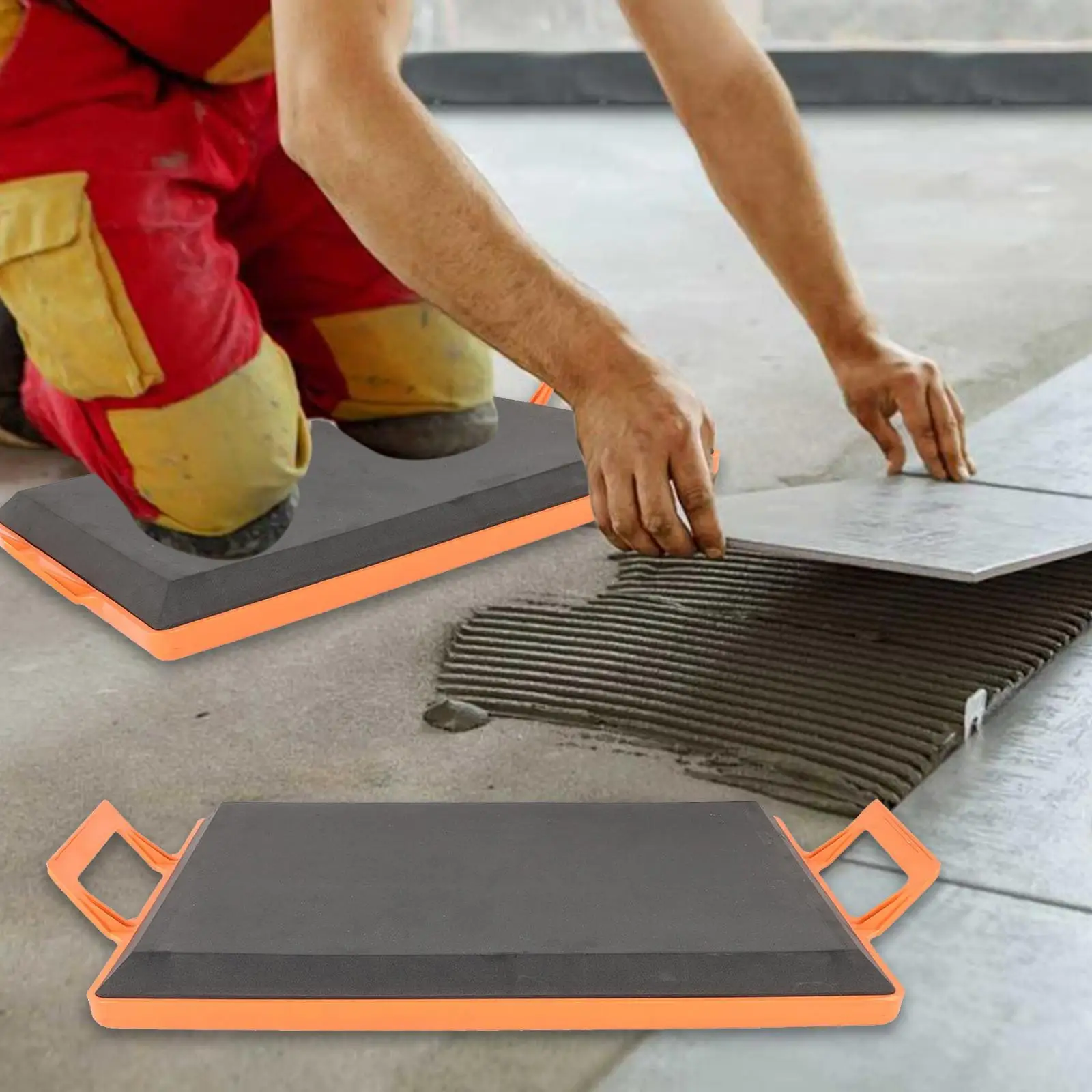 Concrete Kneeler Board Kneeboard Comfortable Knee Protection 49.5x39cm with
Concrete Kneeler Board Kneeboard Comfortable Knee Protection 49.5x39cm with