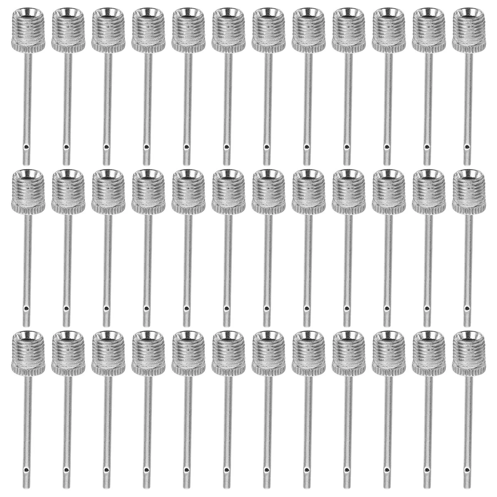 40pcs Inflation Needles Sports Balls Stainless Steel Pump Compatible Soccer Volleyball Needle Set Inflate Tools Outdoor Camping
40pcs Inflation Needles Sports Balls Stainless Steel Pump Compatible Soccer Volleyball Needle Set Inflate Tools Outdoor Camping