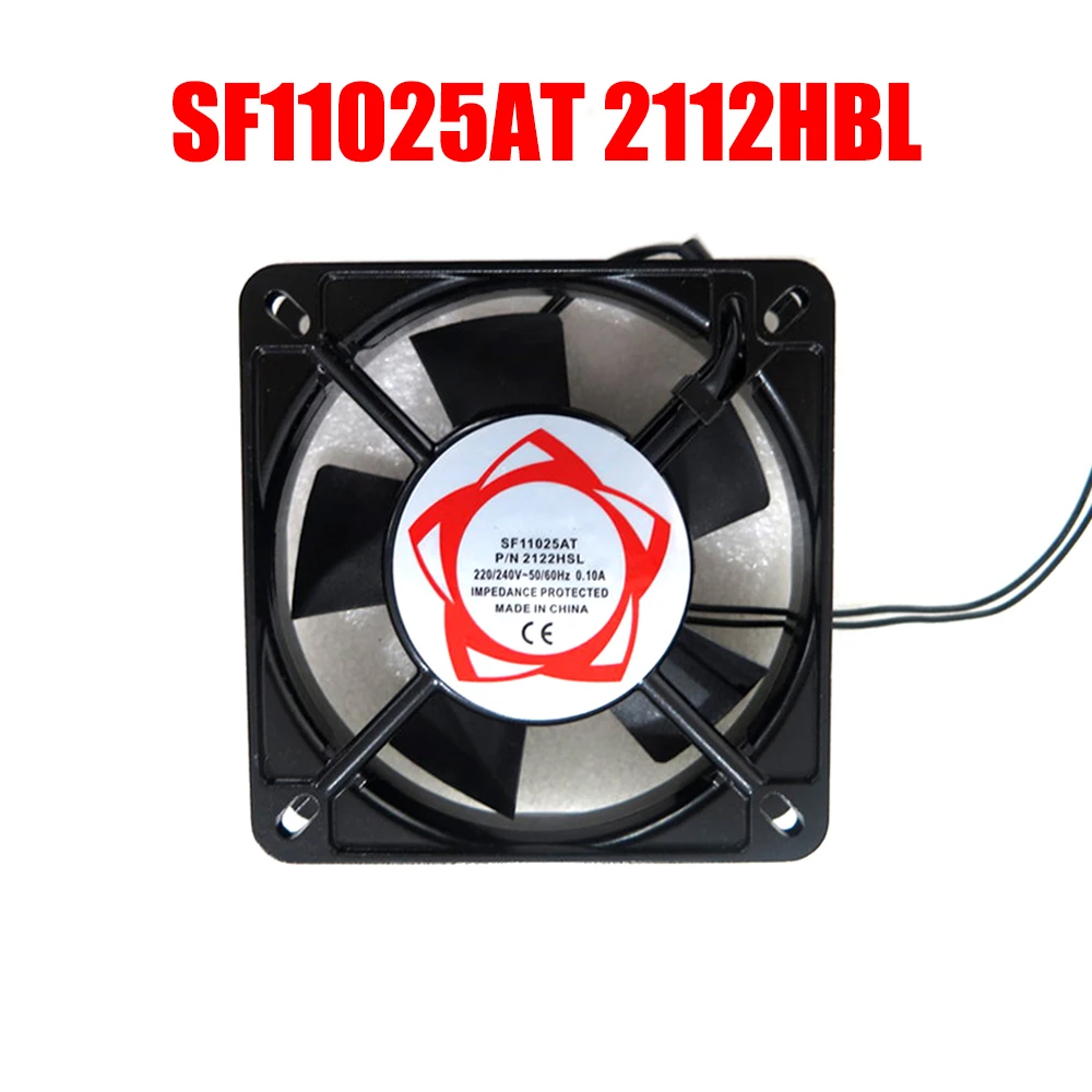 Cooling Fan For SUNON SF11025AT 2112HBL AC220V 0.1A 11CM New
Cooling Fan For SUNON SF11025AT 2112HBL AC220V 0.1A 11CM New