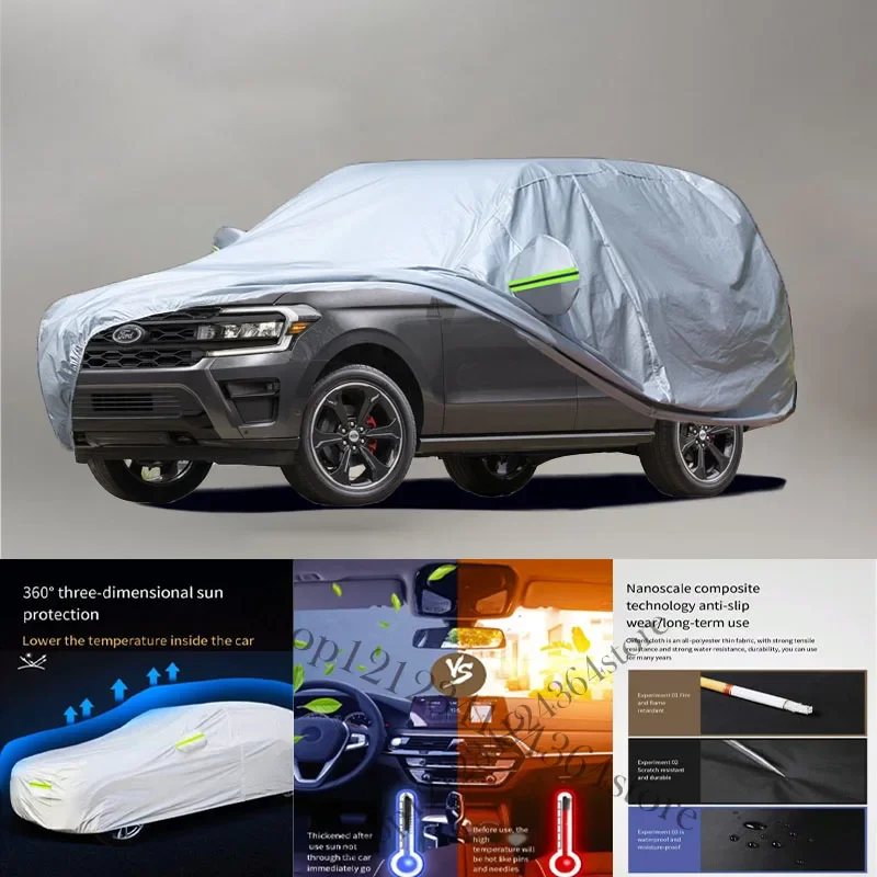 For Ford Expedition fit Outdoor Protection Full Car Covers Snow Cover Sunshade Waterproof Dustproof Exterior Car cover
For Ford Expedition fit Outdoor Protection Full Car Covers Snow Cover Sunshade Waterproof Dustproof Exterior Car cover