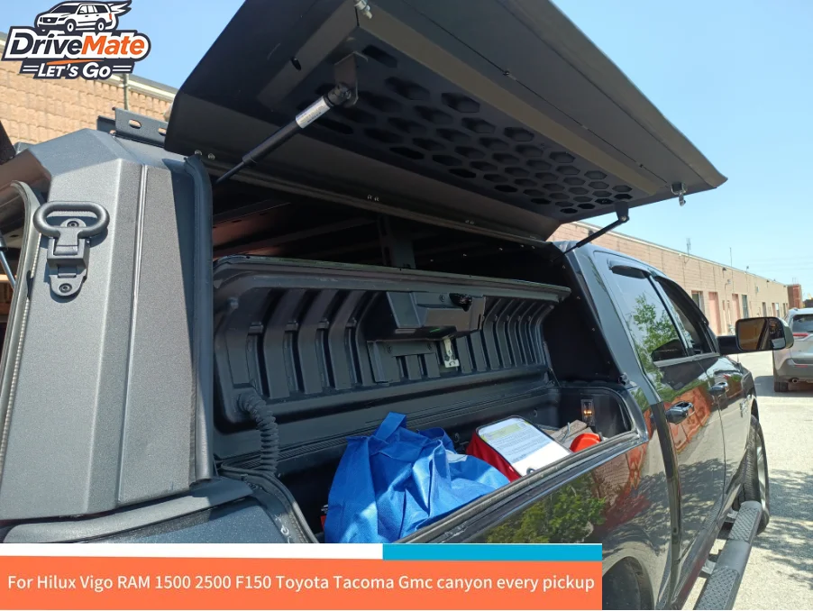 Pickup Bed Cover 4x4 Offroad Accessories Truck Canopies Canopy for Ram 1500 Limited with 5.7/6.4ft Bed and with Rambox Hilux
Pickup Bed Cover 4x4 Offroad Accessories Truck Canopies Canopy for Ram 1500 Limited with 5.7/6.4ft Bed and with Rambox Hilux