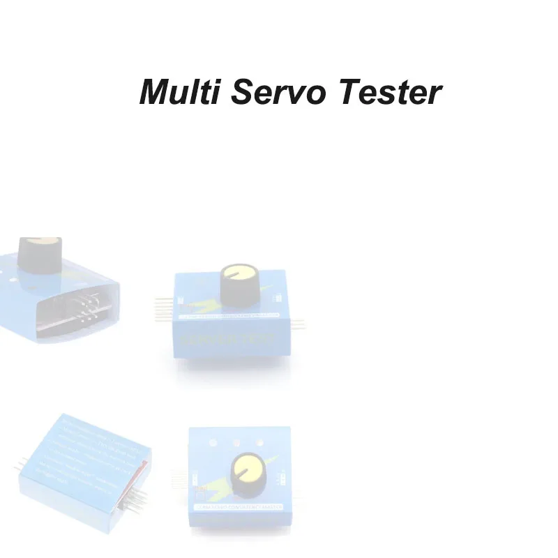 NEEBRC Multi Servo Tester 3CH ECS Consistency Speed Controler Power Channel CCPM Meter Master Checker RC Plane Helicopter Parts
NEEBRC Multi Servo Tester 3CH ECS Consistency Speed Controler Power Channel CCPM Meter Master Checker RC Plane Helicopter Parts