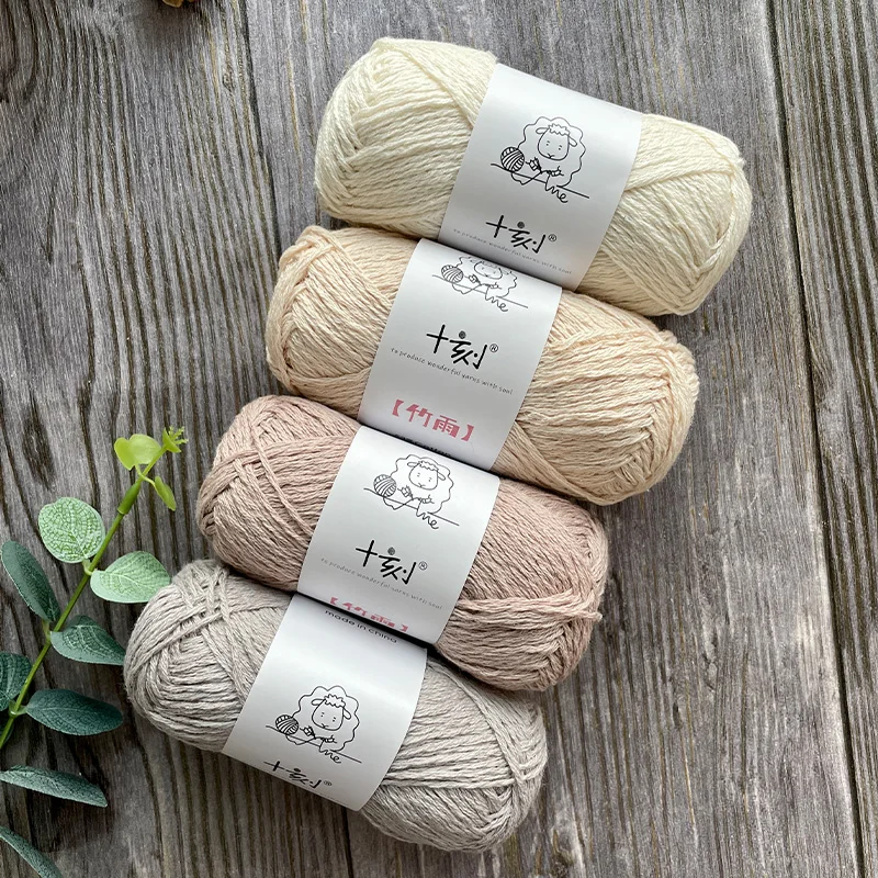 Пряжа из смешанной шерсти из бамбукового волокна Энн Вязание DIY Материалы Летняя пряжа из смешанного хлопка из бамбукового волокна Пряжа для ручного вязания крючком 
Пряжа из смешанной шерсти из бамбукового волокна Энн Вязание DIY Материалы Летняя пряжа из смешанного хлопка из бамбукового волокна Пряжа для ручного вязания крючком