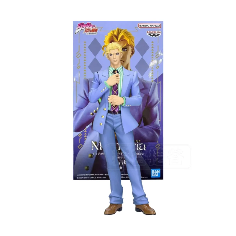 Original Genuine Banpresto JoJo's Bizarre Adventure 22cm Higashikata Josuke Kira Yoshikage Anime Action Figure Toys Collectible
Original Genuine Banpresto JoJo's Bizarre Adventure 22cm Higashikata Josuke Kira Yoshikage Anime Action Figure Toys Collectible