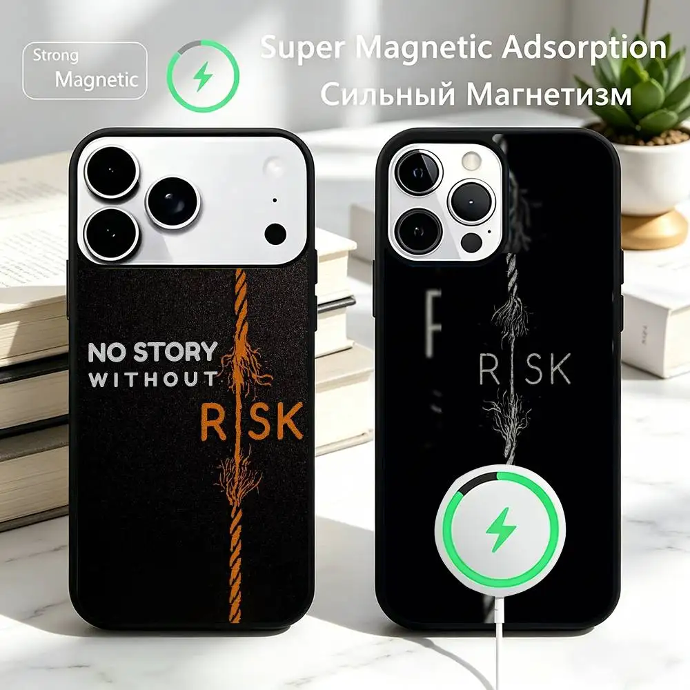 Day Trader RISK RICH Phone Case For iPhone17,16,15,14,13,12,11 Plus,Pro Magnetic For Magsafe Wireless Charging
Day Trader RISK RICH Phone Case For iPhone17,16,15,14,13,12,11 Plus,Pro Magnetic For Magsafe Wireless Charging