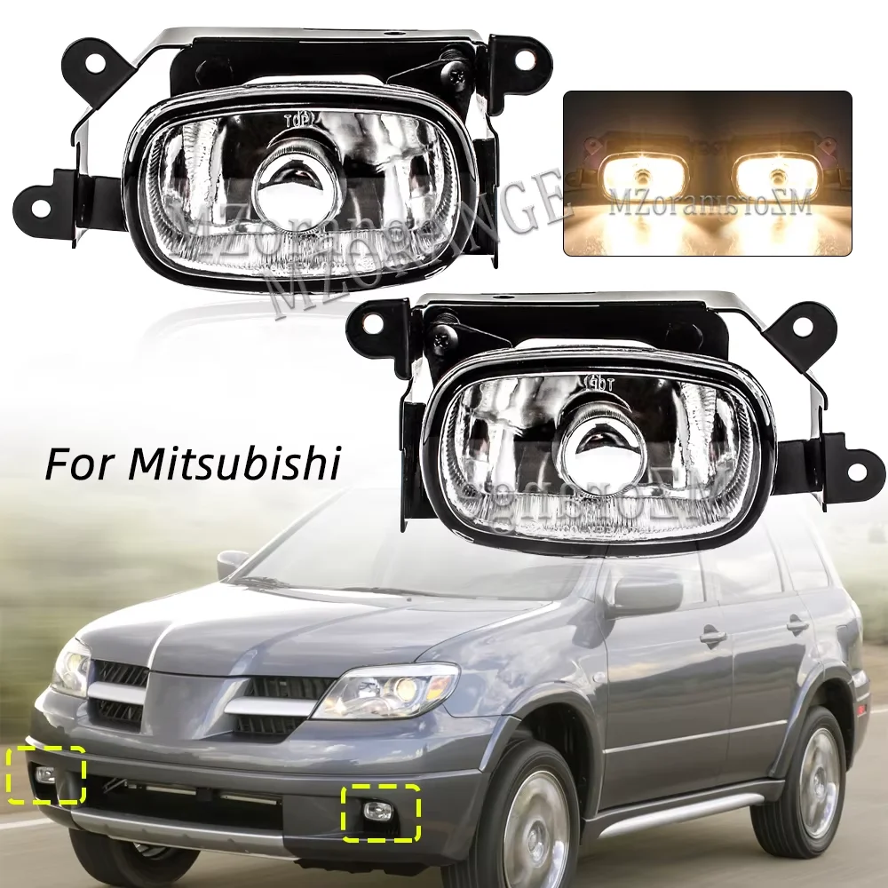 LED Fog Lights for Mitsubishi Outlander 2003 2004 2005 2006 2007 Headlights Headlight Halogen Front Bumper Fog Lamps Foglights
LED Fog Lights for Mitsubishi Outlander 2003 2004 2005 2006 2007 Headlights Headlight Halogen Front Bumper Fog Lamps Foglights