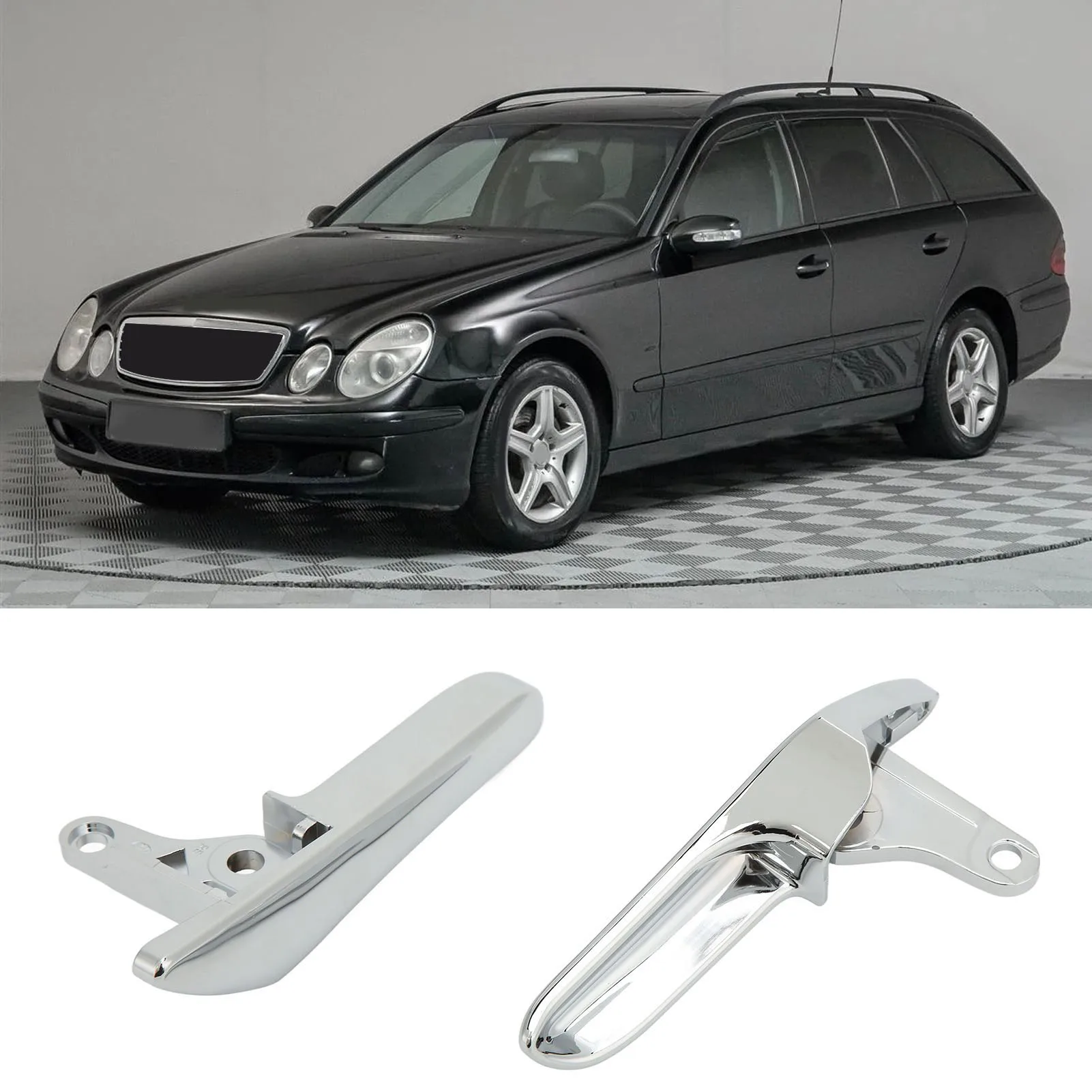 2pcs Car Interior Door Handle Left Right A2117660124 Replacement For MercedesBenz S211 W211 W219 20032009
2pcs Car Interior Door Handle Left Right A2117660124 Replacement For MercedesBenz S211 W211 W219 20032009
