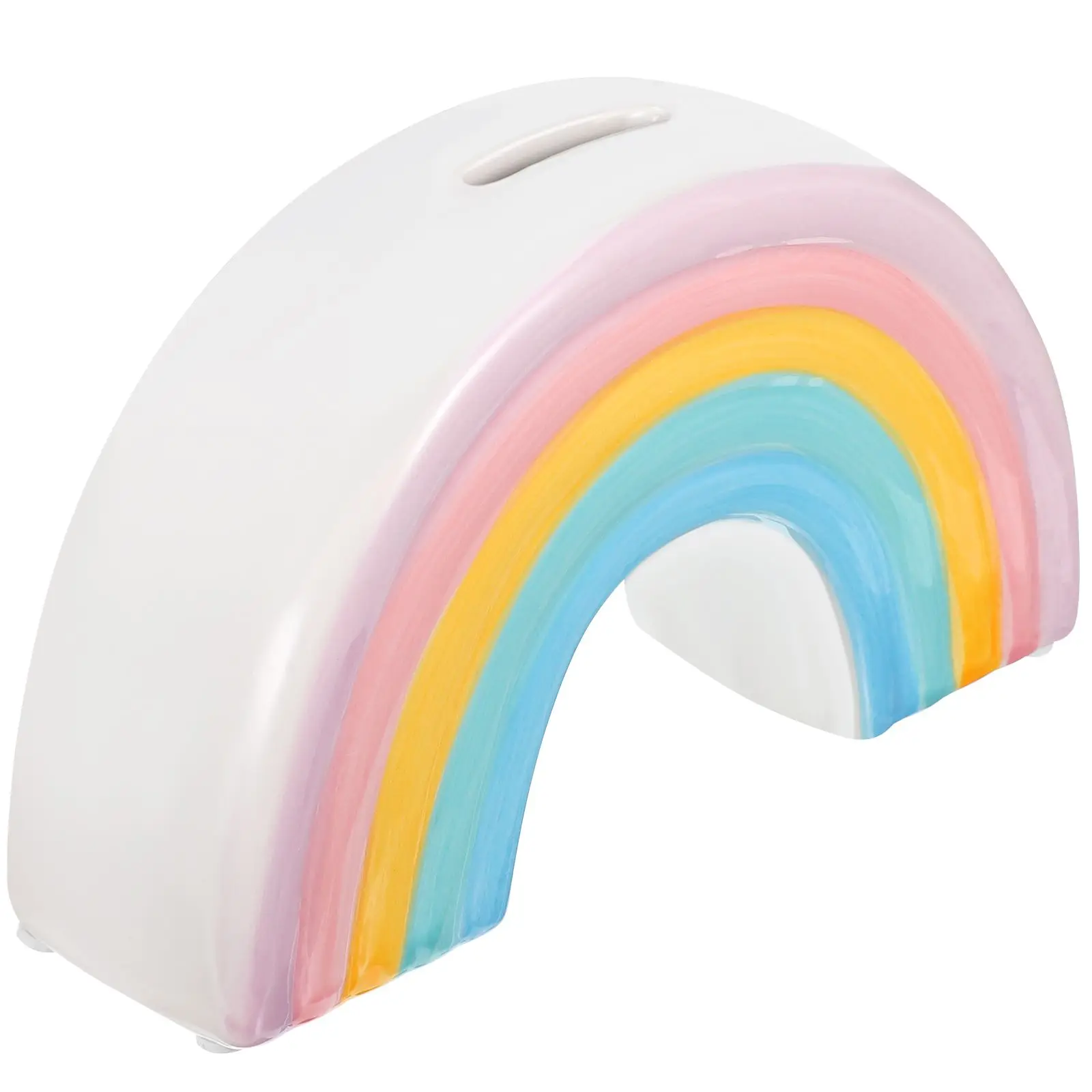 Piggy Bank Decoration Ceramic Coin for Girls Kids Rainbow Piggybank Money Cash Box
Piggy Bank Decoration Ceramic Coin for Girls Kids Rainbow Piggybank Money Cash Box