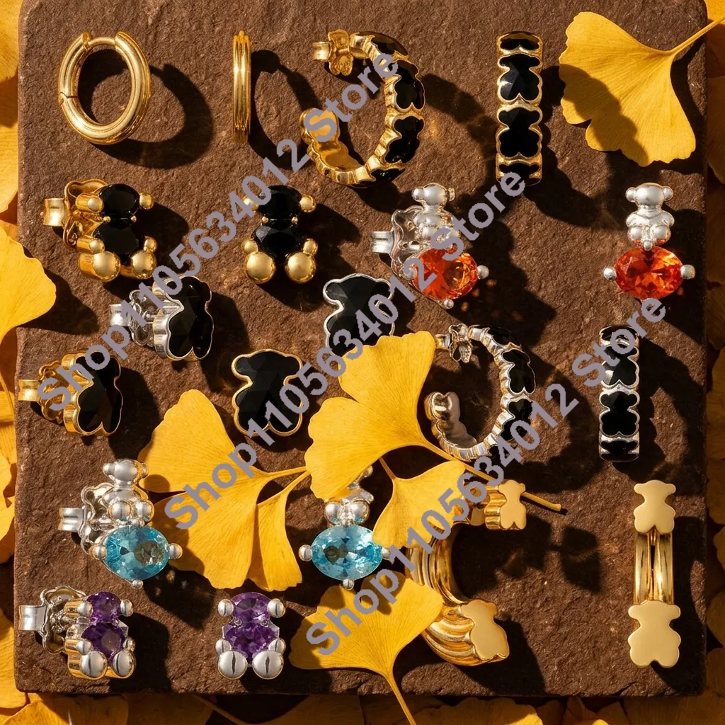 N12 2026 Summer Colorful Gem Heart Earrings Luxury Wedding Banquet Jewelry
N12 2026 Summer Colorful Gem Heart Earrings Luxury Wedding Banquet Jewelry
