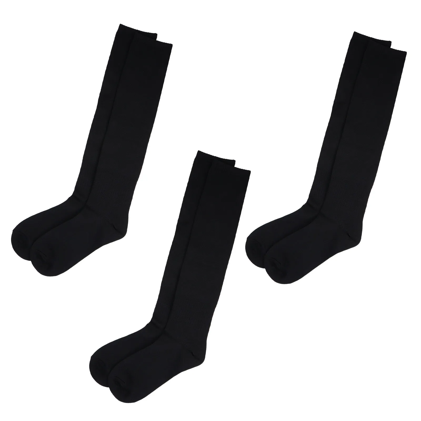 3Pairs Football Socks Black Breathable Elastic Sports Stockings Knee High Soccer Socks for Men Running Basketball Sports
3Pairs Football Socks Black Breathable Elastic Sports Stockings Knee High Soccer Socks for Men Running Basketball Sports