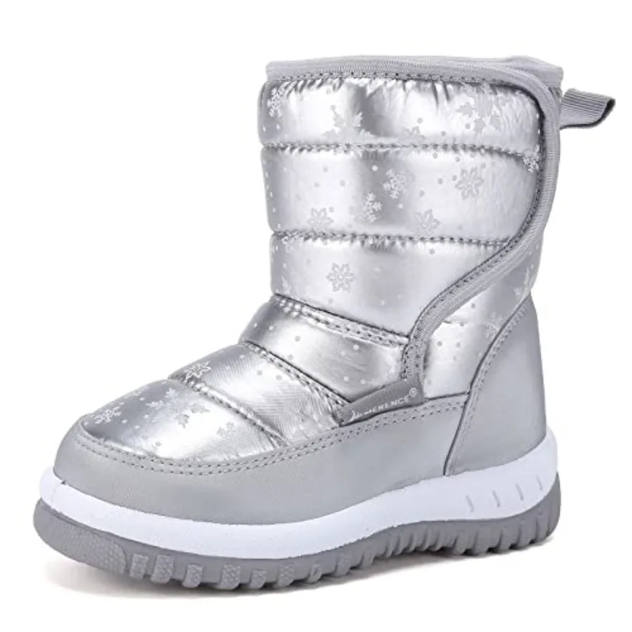 CIOR Winter Sw Boots for Boy and Girl Outdoor Waterproof with Fur Lined Toddler/Little
CIOR Winter Sw Boots for Boy and Girl Outdoor Waterproof with Fur Lined Toddler/Little