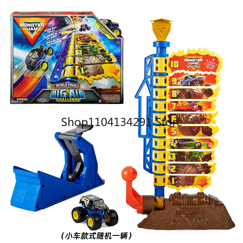 Original MonsterJam Monster Bigfoot Alloy Car Model Children's Toy Air Challenge Set for Boys
Original MonsterJam Monster Bigfoot Alloy Car Model Children's Toy Air Challenge Set for Boys