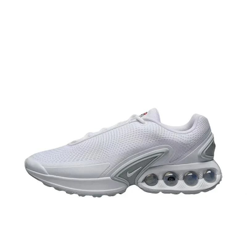 Nike Air Max Dn "Golden Bullet" Fashionable Shock-absorbing,Anti Slip, Wear-resistant Casual Running Shoes for Women White
Nike Air Max Dn "Golden Bullet" Fashionable Shock-absorbing,Anti Slip, Wear-resistant Casual Running Shoes for Women White