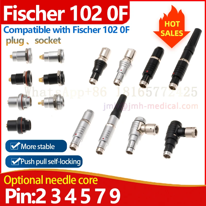 Совместим с Fischer102 0F 2 3 4 5 7 9-контактный водонепроницаемый 90 ° разъем двухтактный самоблокирующийся разъем
Совместим с Fischer102 0F 2 3 4 5 7 9-контактный водонепроницаемый 90 ° разъем двухтактный самоблокирующийся разъем