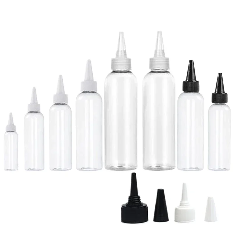 50Pcs 10/20/30/50/100ml Empty Mini Clear Plastic PET Ink Bottles w/ Screw Lid Portable Containers For Liquid ink Oil Glue Liquid
50Pcs 10/20/30/50/100ml Empty Mini Clear Plastic PET Ink Bottles w/ Screw Lid Portable Containers For Liquid ink Oil Glue Liquid