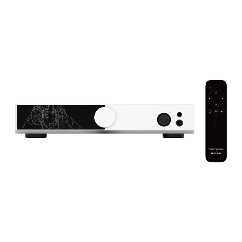 MOONDROPxS.M.S.L DHA 15 All-in-One DAC/AMP with Dual CS43198 Flagship DAC Chips for Headphones & Speakers
MOONDROPxS.M.S.L DHA 15 All-in-One DAC/AMP with Dual CS43198 Flagship DAC Chips for Headphones & Speakers