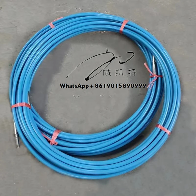 Гибкая бумага сверхвысокого давления 1500 бар, новый мягкий шланг высокого давления для промышленной очистки труб
Гибкая бумага сверхвысокого давления 1500 бар, новый мягкий шланг высокого давления для промышленной очистки труб