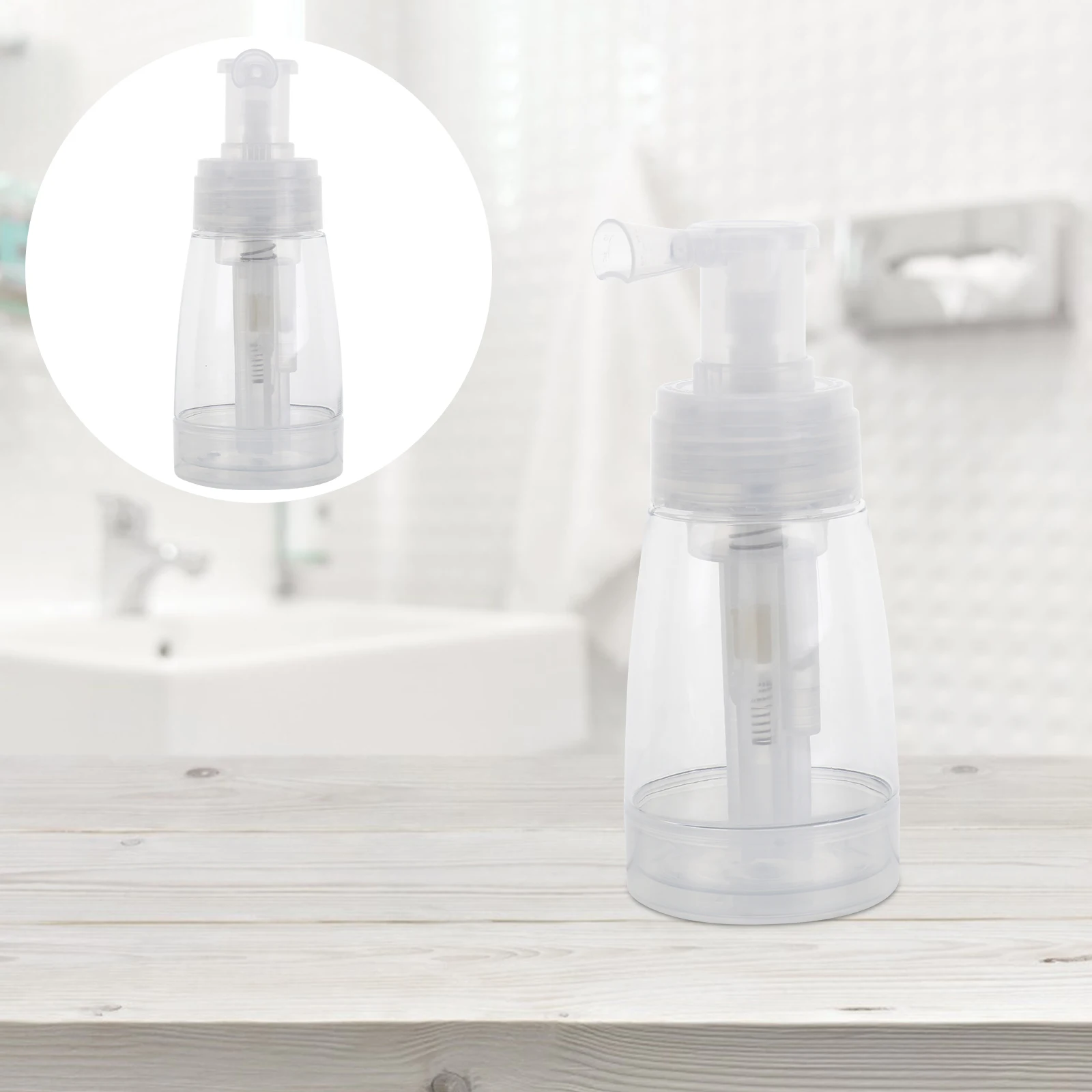 Portable Travel Bottle for Powder Durable Plastic Locking Nozzle Prevents Spillage Dispensing Glitter Makeup Root Touch Powders
Portable Travel Bottle for Powder Durable Plastic Locking Nozzle Prevents Spillage Dispensing Glitter Makeup Root Touch Powders