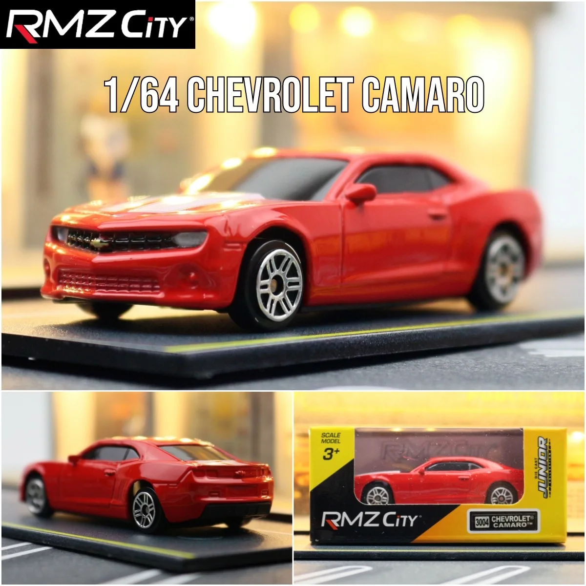1:64 Scale Chevrolet Camaro Dream Car Diecast Model – Perfect Addition to Your Scale Car Miniature Collection
1:64 Scale Chevrolet Camaro Dream Car Diecast Model – Perfect Addition to Your Scale Car Miniature Collection