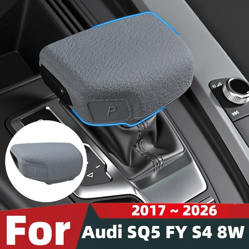 For Audi SQ5 FY Sportback S4 8W 2017~2026 Car Silicone Gear Shift Knob Cover Gear Shift Non-Slip Grip Handle Protect Trim Covers
For Audi SQ5 FY Sportback S4 8W 2017~2026 Car Silicone Gear Shift Knob Cover Gear Shift Non-Slip Grip Handle Protect Trim Covers