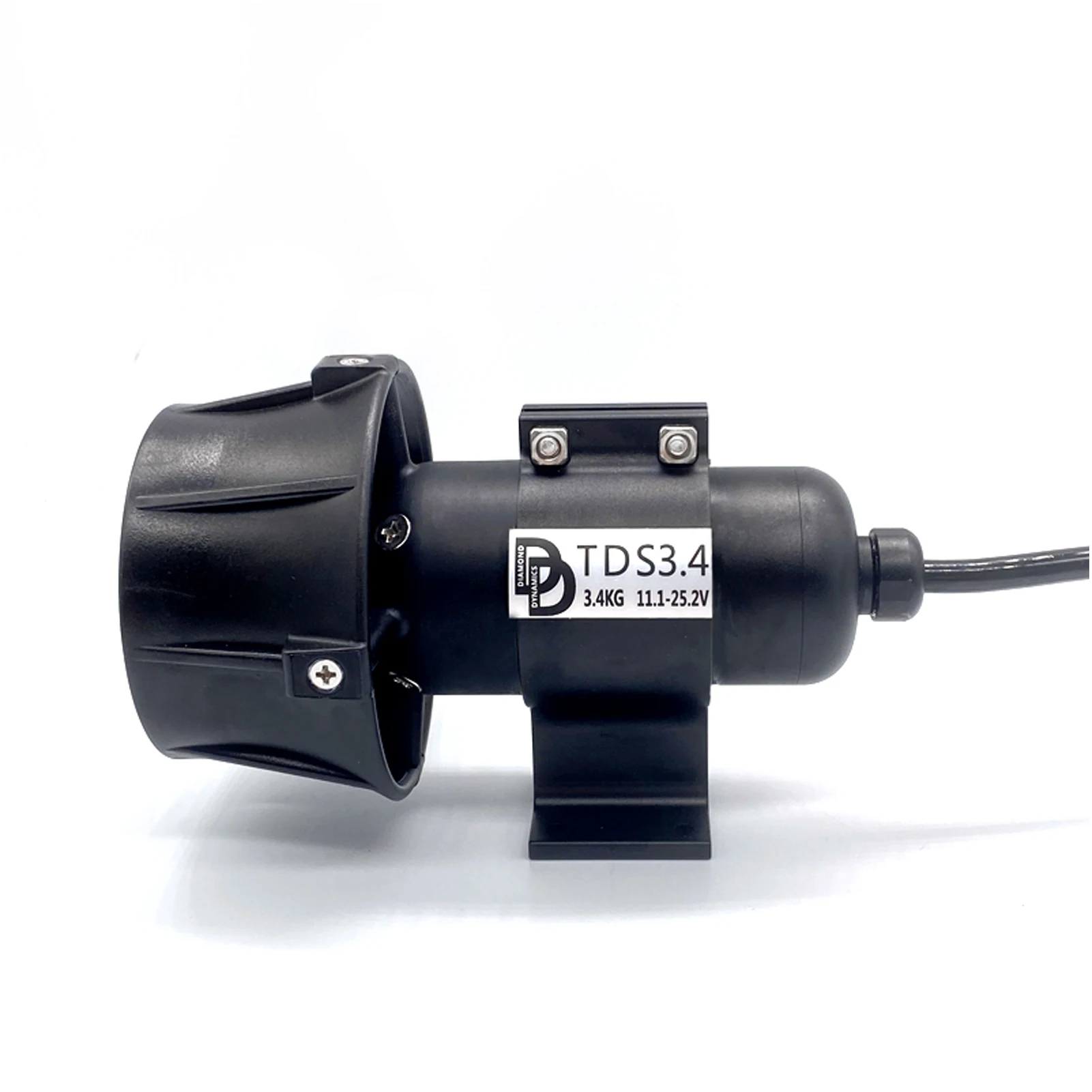 TDS3.4 24V 160W Underwater Thruster 3.4kg Thrust 200m Waterproof Brushless Motor for ROV Kayak
TDS3.4 24V 160W Underwater Thruster 3.4kg Thrust 200m Waterproof Brushless Motor for ROV Kayak