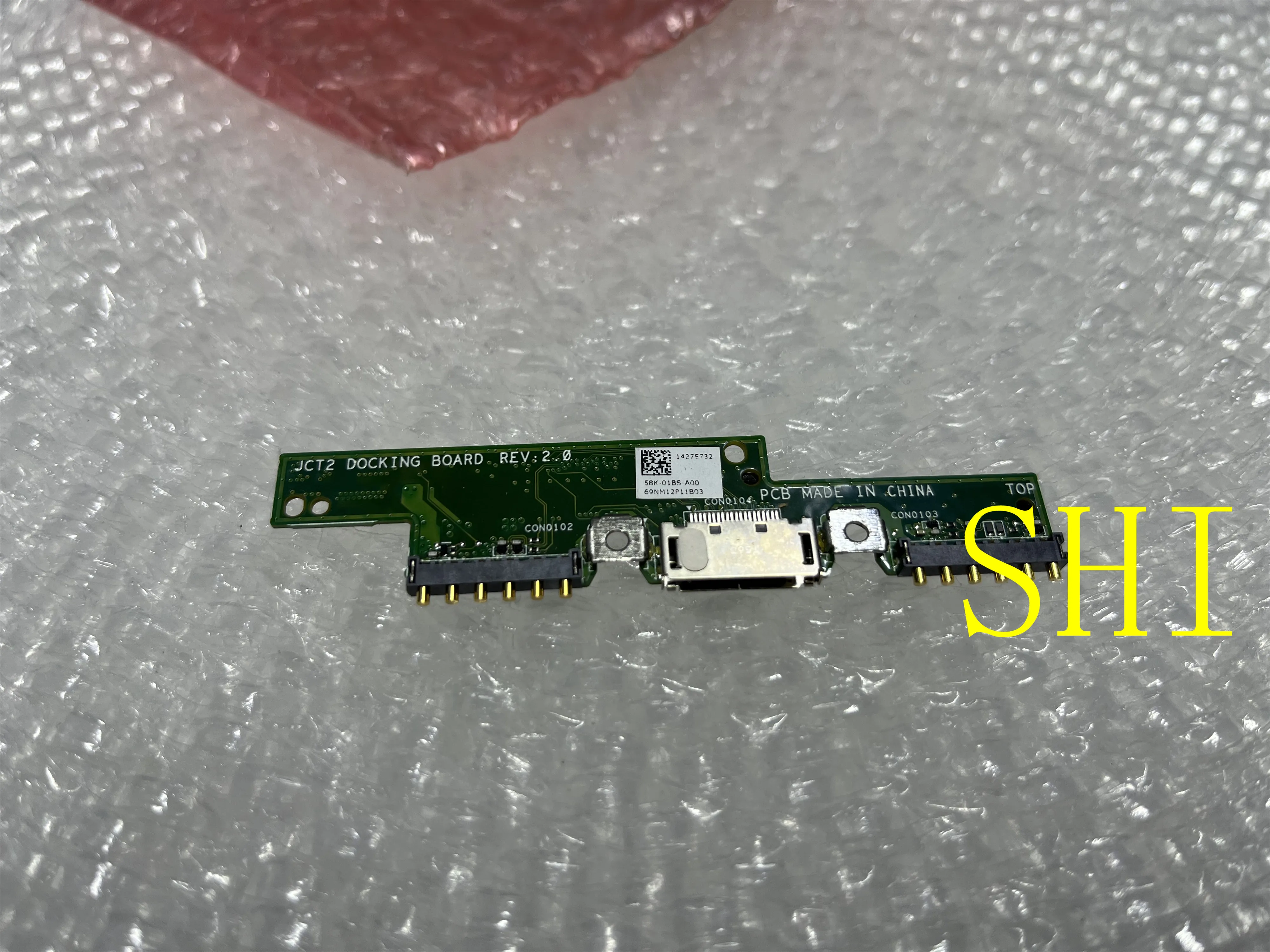 JCT2 DOCKING BOARD Original FOR DELL Power VENUE 11PRO 7140 Keyboard Connection Small Board free shipping
JCT2 DOCKING BOARD Original FOR DELL Power VENUE 11PRO 7140 Keyboard Connection Small Board free shipping