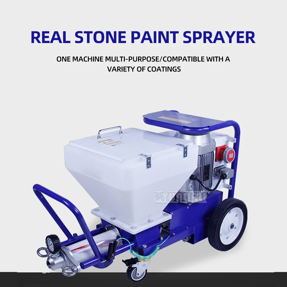 T7 Multi-Functional Mortar Spray Gun Anti-Cracking Thick Fireproof Coating for Real Stone Paint Spraying Machine
T7 Multi-Functional Mortar Spray Gun Anti-Cracking Thick Fireproof Coating for Real Stone Paint Spraying Machine