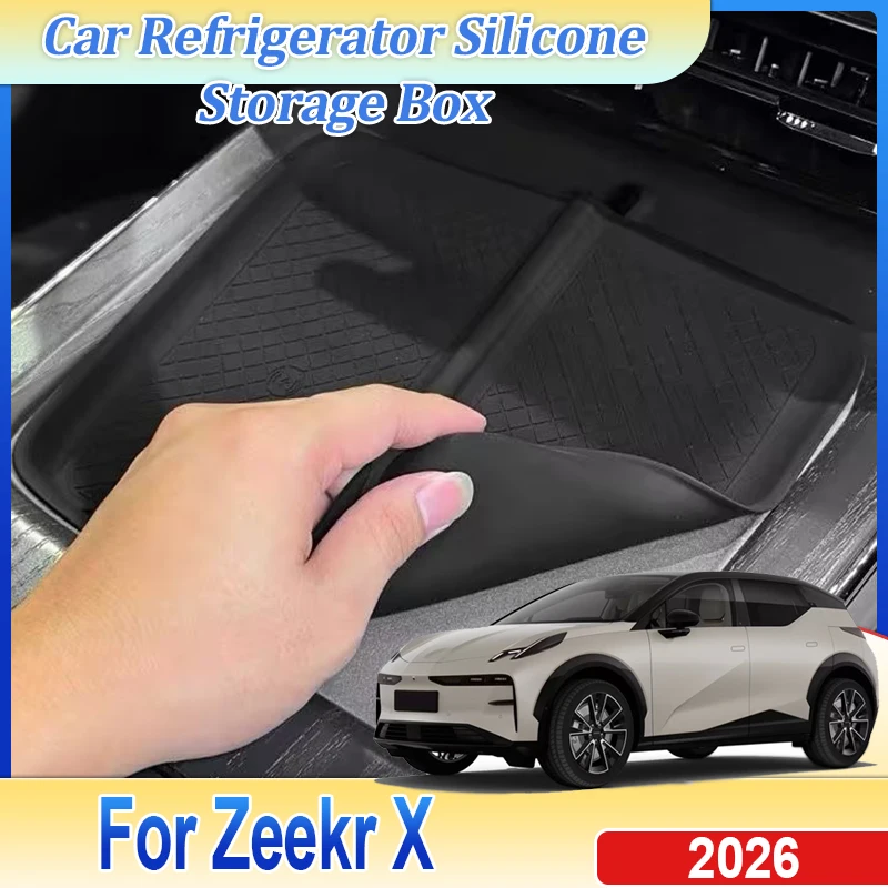 Anti-slip For Zeekr X 2026 2027 Car Interior Central Control Wireless Charging Pad Silicone Cover Mat Stickers Auto Accessories
Anti-slip For Zeekr X 2026 2027 Car Interior Central Control Wireless Charging Pad Silicone Cover Mat Stickers Auto Accessories