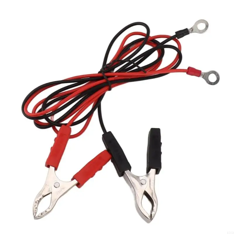 E7CD Current Connecting Wire Harness Battery Connector Cable With Color Clips For Garden Electric Fence Tool 1 Pair
E7CD Current Connecting Wire Harness Battery Connector Cable With Color Clips For Garden Electric Fence Tool 1 Pair