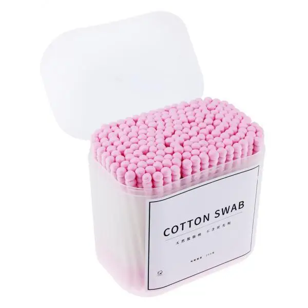 Makeup Cotton Swabs Pointed Double Ended Pure Cotton Buds Wooden Handle for Eyelash Extension
Makeup Cotton Swabs Pointed Double Ended Pure Cotton Buds Wooden Handle for Eyelash Extension