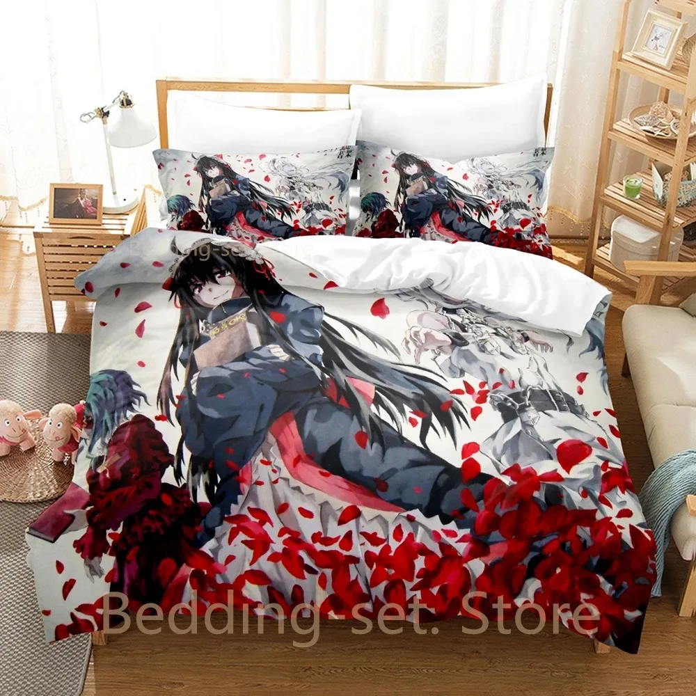 The Mystic Archives of Dantalian Bedding Set Single Twin Full Queen King Size Bed Set Adult Kid Bedroom Duvetcover Sets Anime
The Mystic Archives of Dantalian Bedding Set Single Twin Full Queen King Size Bed Set Adult Kid Bedroom Duvetcover Sets Anime
