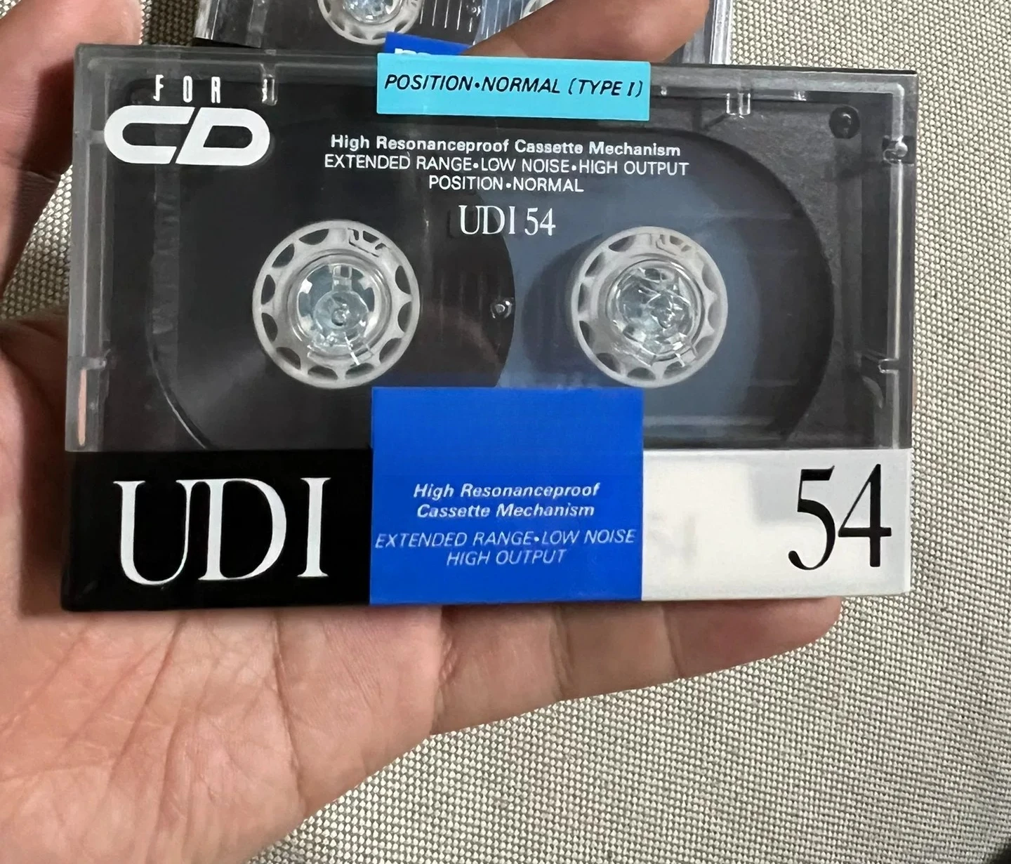 Blank tape for maxell UDI54
Blank tape for maxell UDI54