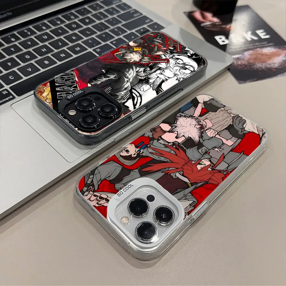 Чехол для мобильного телефона с изображением аниме Gachiakuta для iPhone 17, 16, 15, 14, 13, 12, 11 X XR XS 8 7 Pro Max Plus, полупрозрачный цветной защитный роскошный чехол 
Чехол для мобильного телефона с изображением аниме Gachiakuta для iPhone 17, 16, 15, 14, 13, 12, 11 X XR XS 8 7 Pro Max Plus, полупрозрачный цветной защитный роскошный чехол