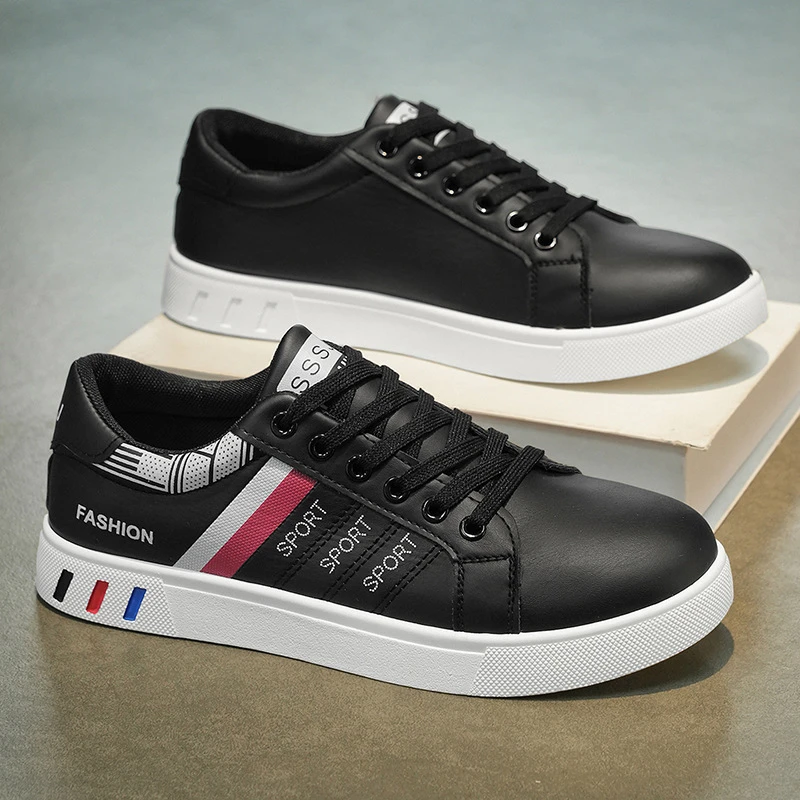 Men'S Spring New Low Top White Sneakers Trendy Breathable Casual Skate Shoes Lightweight Comfortable Versatile Athletic Footwear
Men'S Spring New Low Top White Sneakers Trendy Breathable Casual Skate Shoes Lightweight Comfortable Versatile Athletic Footwear